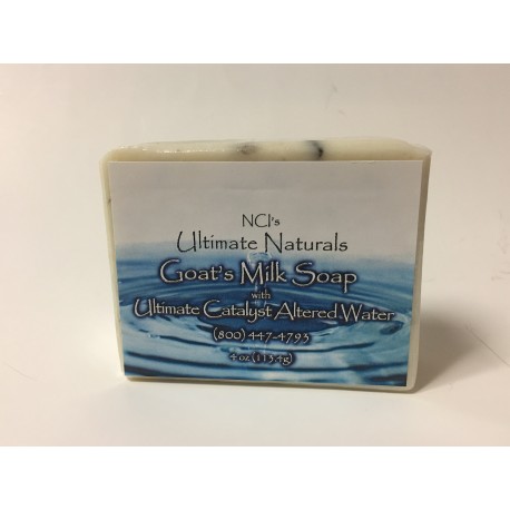 Ultimate Willard's Water Soap with Goat's Milk*